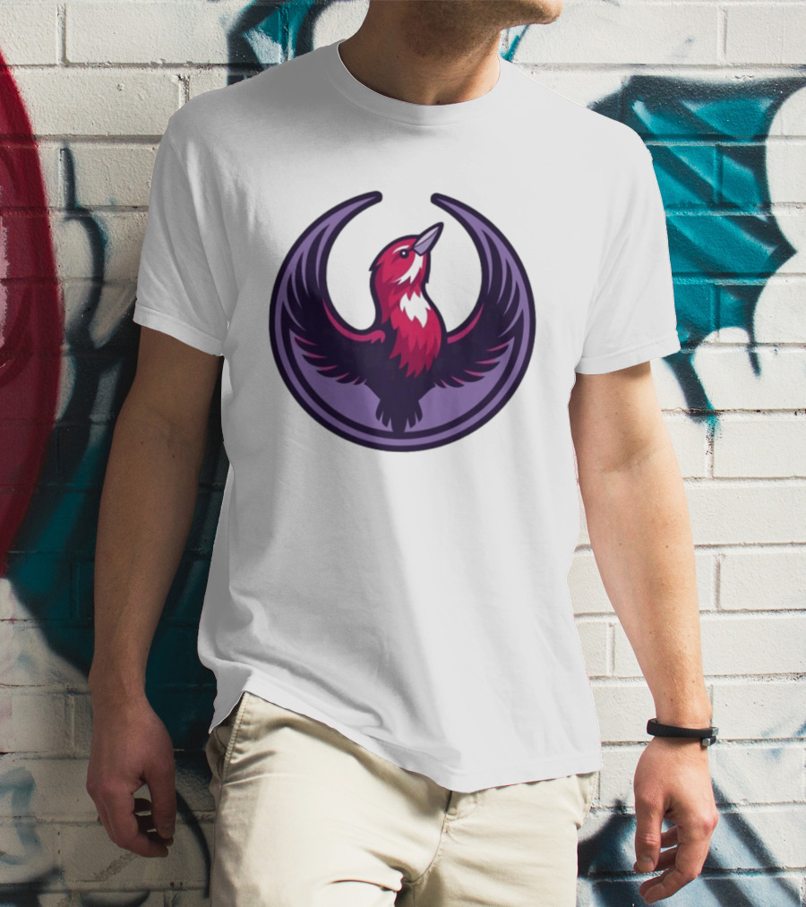 New Hampshire Purple Finch Resistance Bird T-Shirt