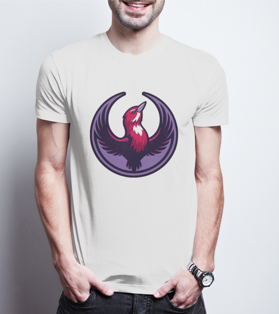 New Hampshire Purple Finch Resistance Bird T-Shirt