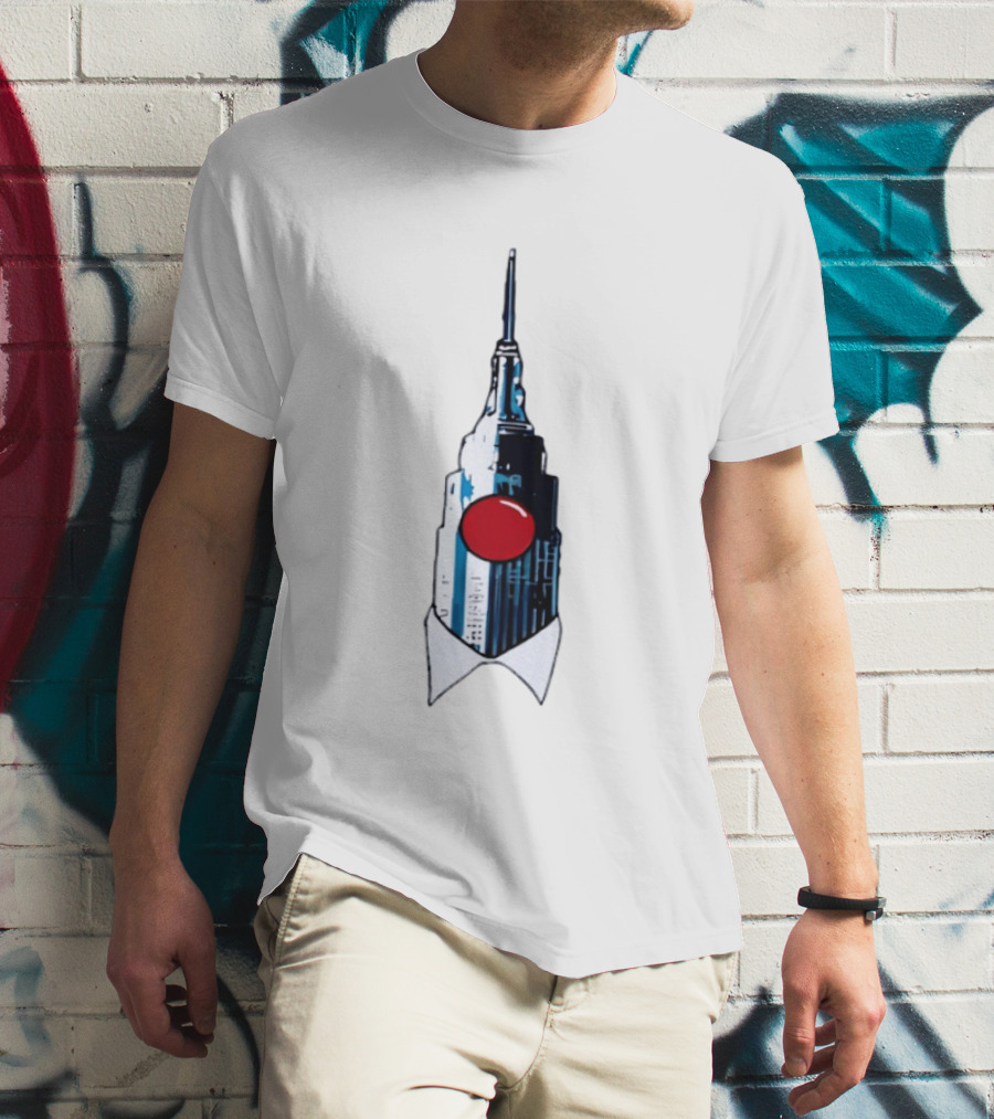 Clown Nose Empire State Building New York City T-Shirt