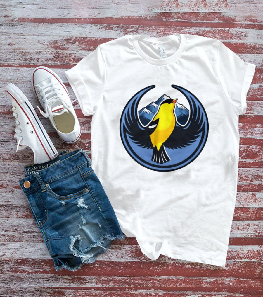 Washington American Goldfinch Mountain T-Shirt