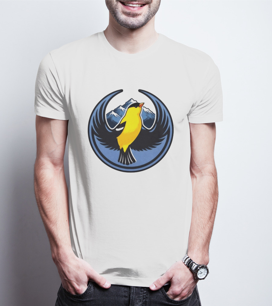 Washington American Goldfinch Mountain T-Shirt
