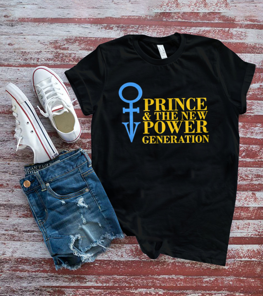 Prince & The New Power Generation T-Shirt
