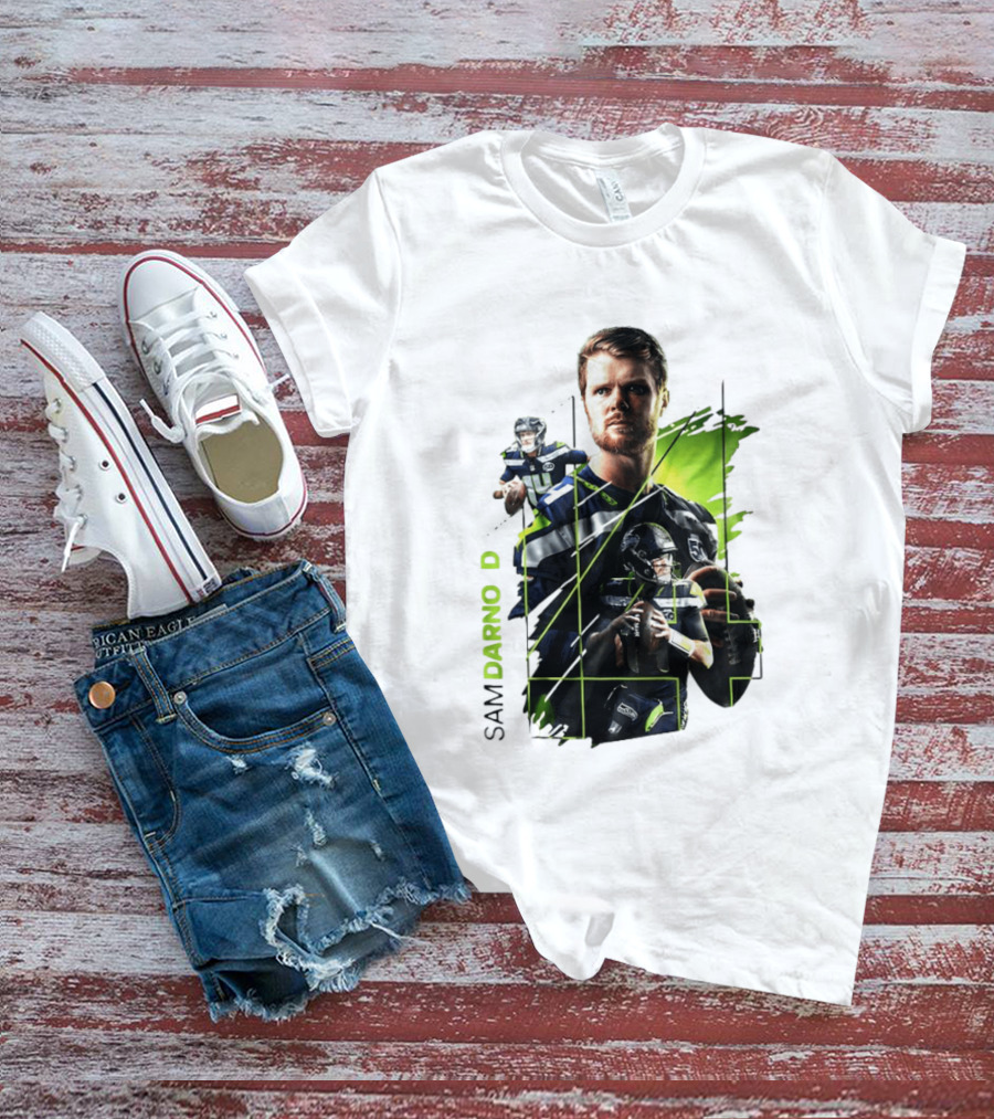 Sam Darnold Seattle Seahawks Football Player NFL Quarterback T-Shirt