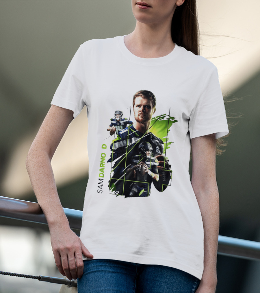 Sam Darnold Seattle Seahawks Football Player NFL Quarterback T-Shirt