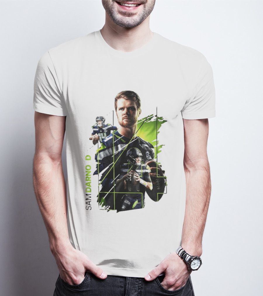 Sam Darnold Seattle Seahawks Football Player NFL Quarterback T-Shirt