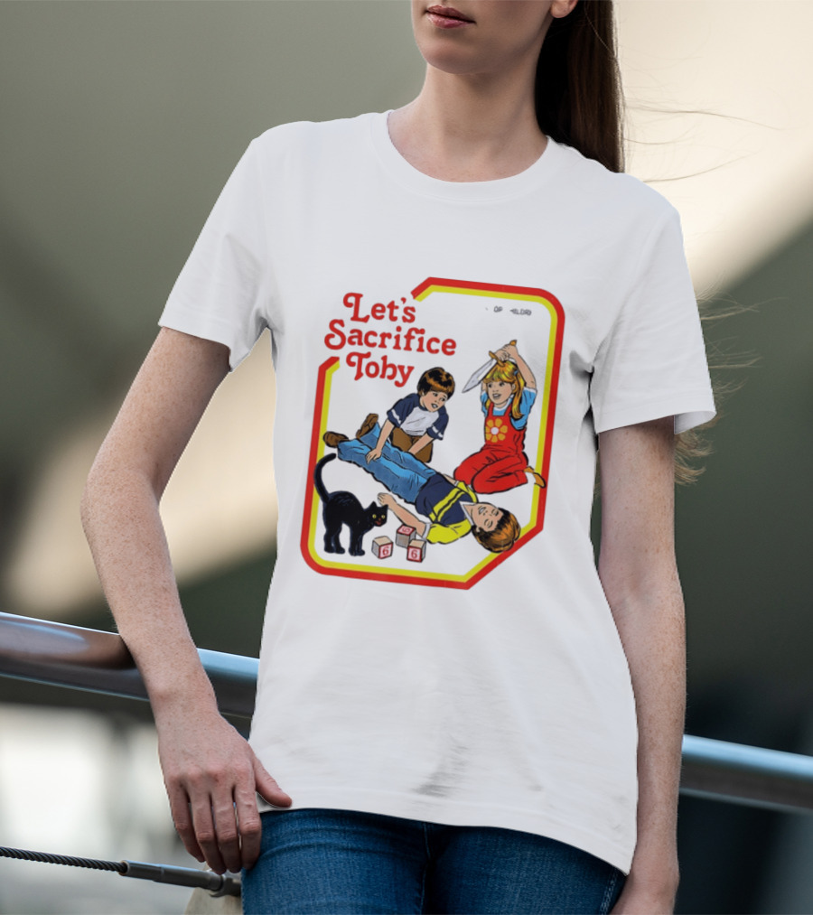 Let's Sacrifice Toby Steven Rhodes Retro Game T-Shirt
