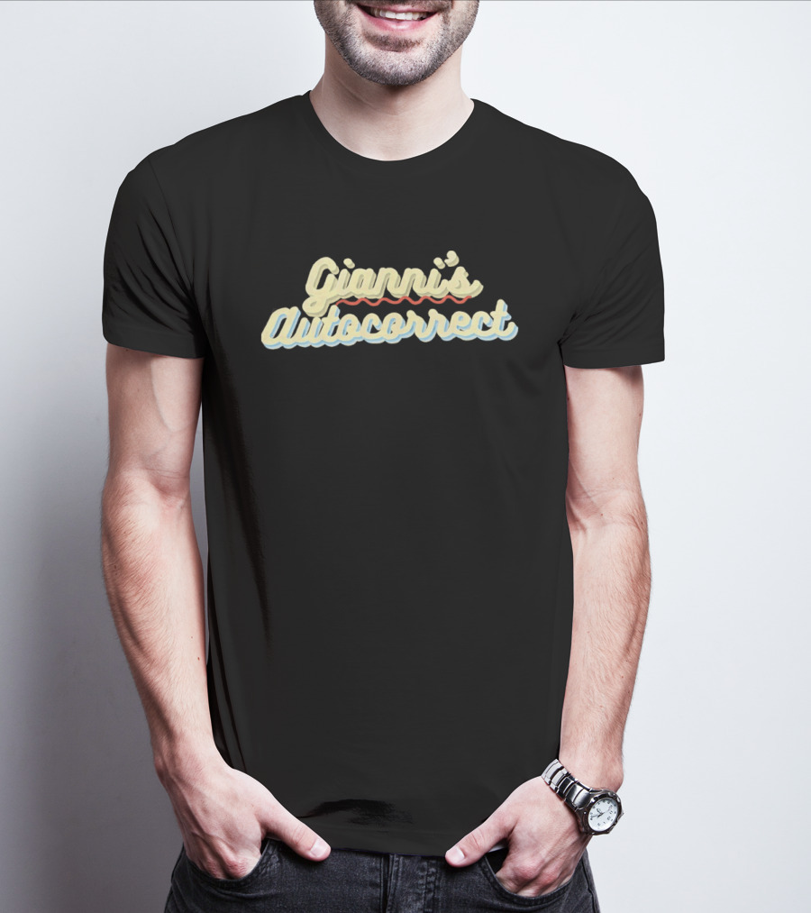 Gianni's Autocorrect T-Shirt