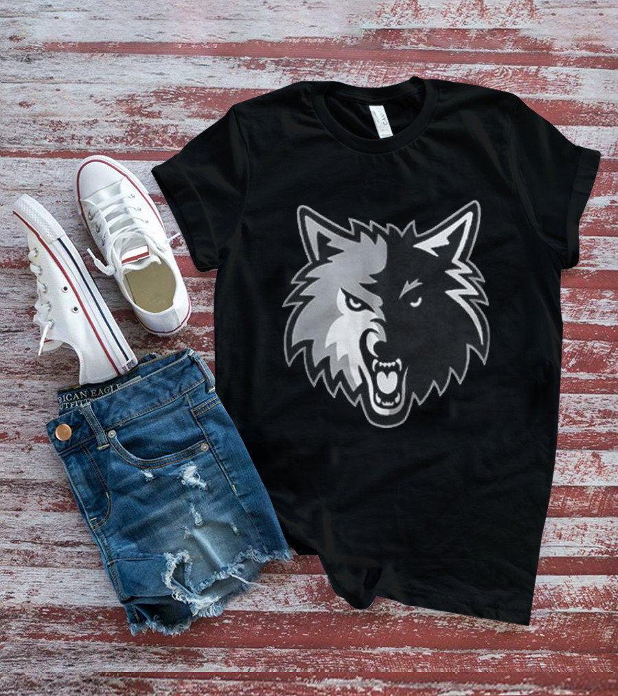 Stand With Minnesota Timberwolves Two Sides T-Shirt