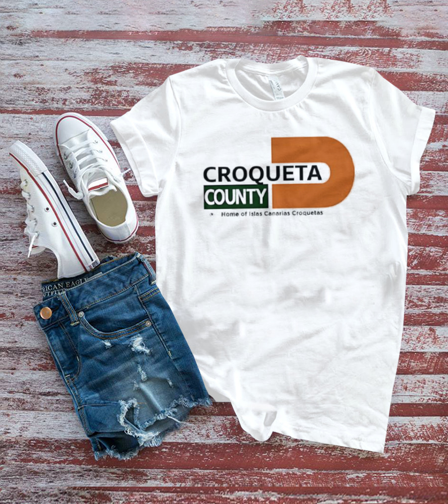 Croqueta County Islas Canarias Croquetas Home T-Shirt