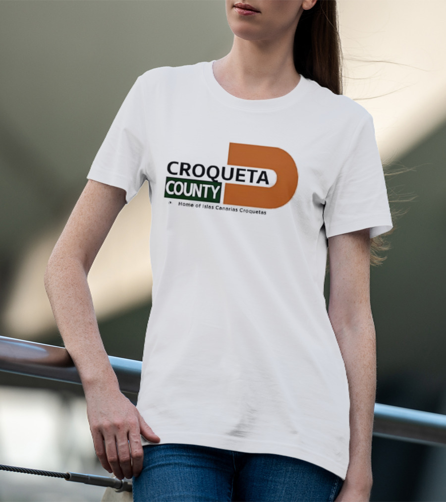 Croqueta County Islas Canarias Croquetas Home T-Shirt