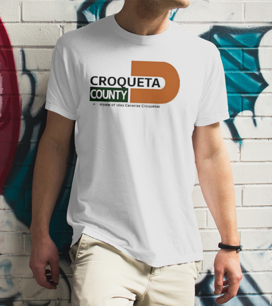 Croqueta County Islas Canarias Croquetas Home T-Shirt