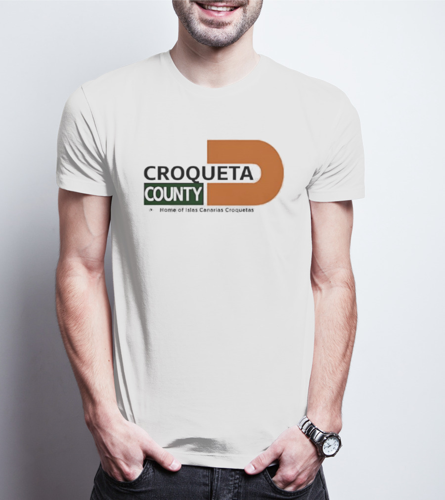 Croqueta County Islas Canarias Croquetas Home T-Shirt