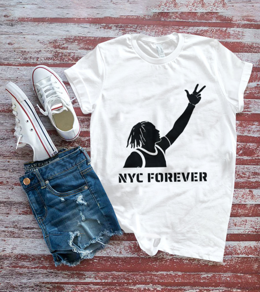 NYC Forever Jalen Brunson New York Knicks Basketball 2026 T-Shirt