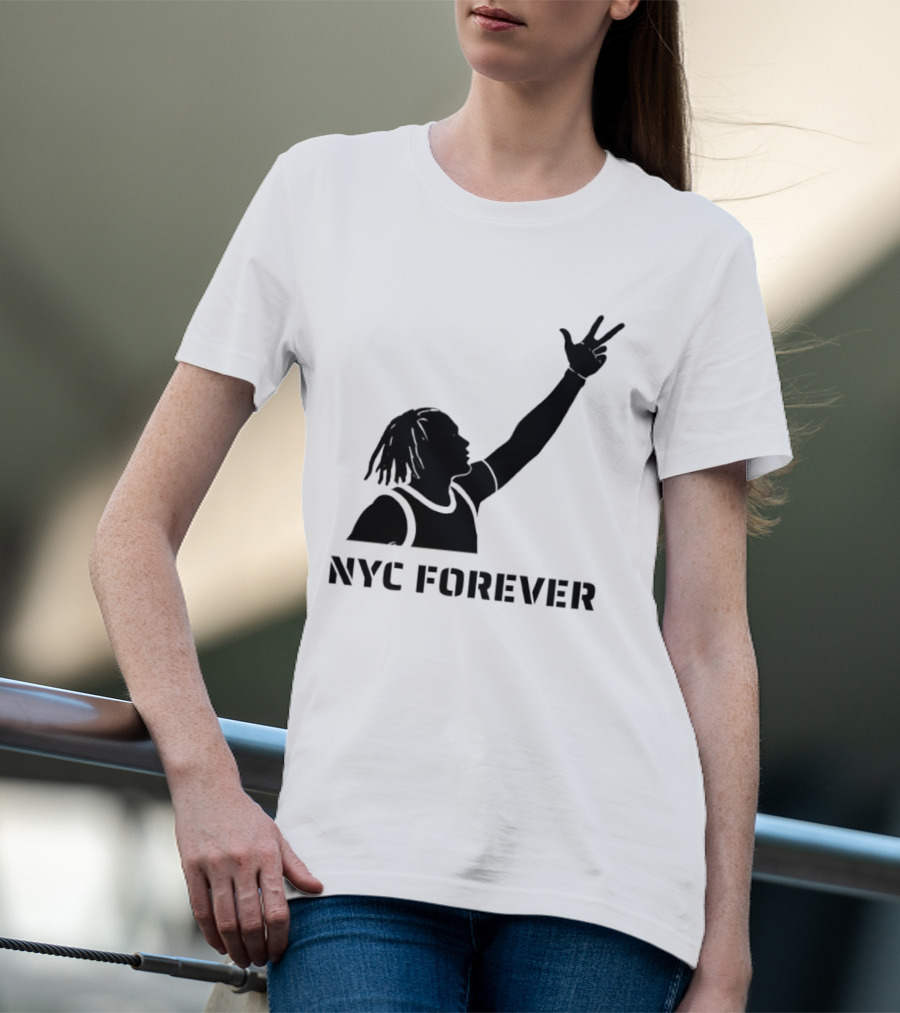 NYC Forever Jalen Brunson New York Knicks Basketball 2026 T-Shirt