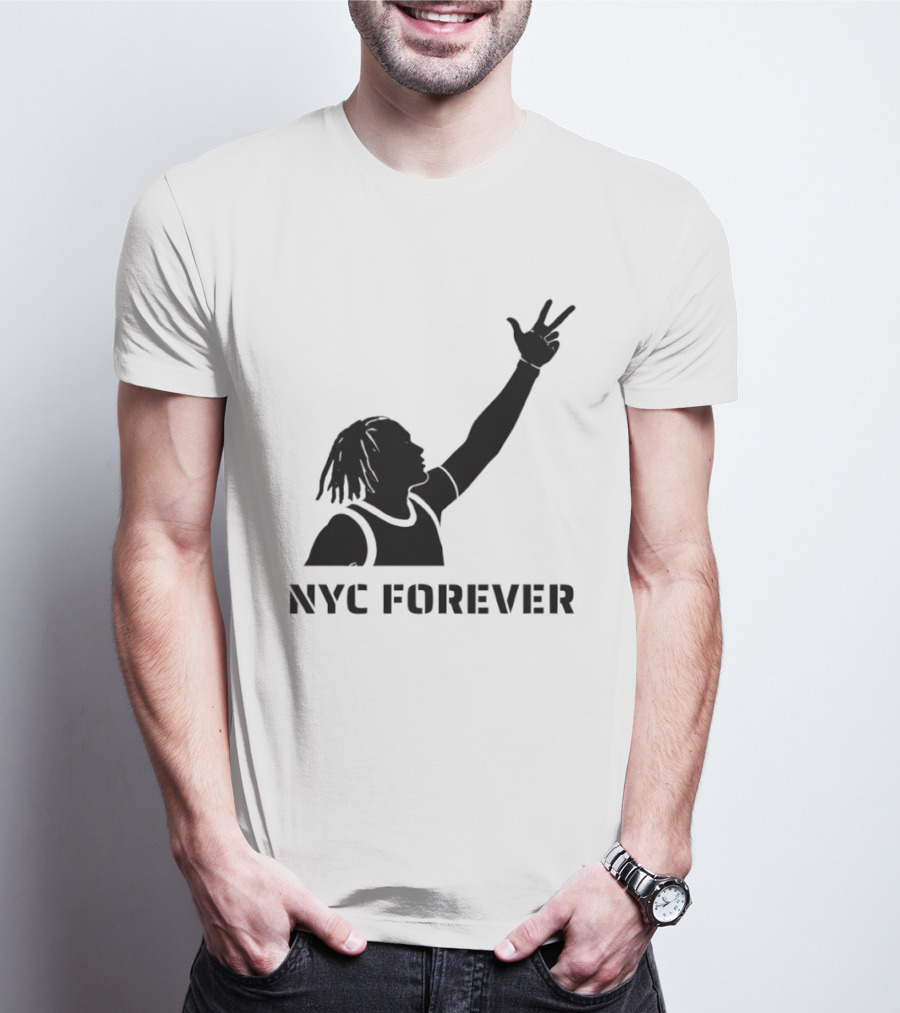 NYC Forever Jalen Brunson New York Knicks Basketball 2026 T-Shirt