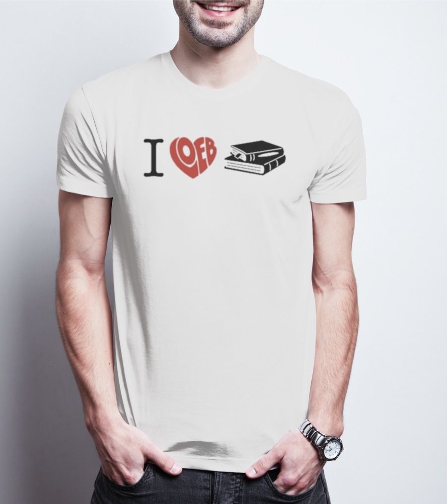 Lisa Loeb I Heart Loeb Books Valentine's Day T-Shirt