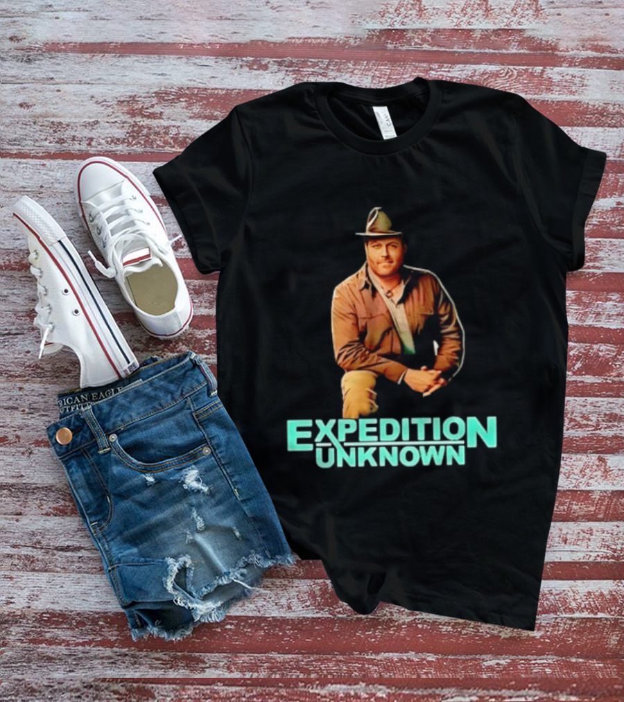 Josh Gates Expedition Unknown Adventure Series T-Shirt