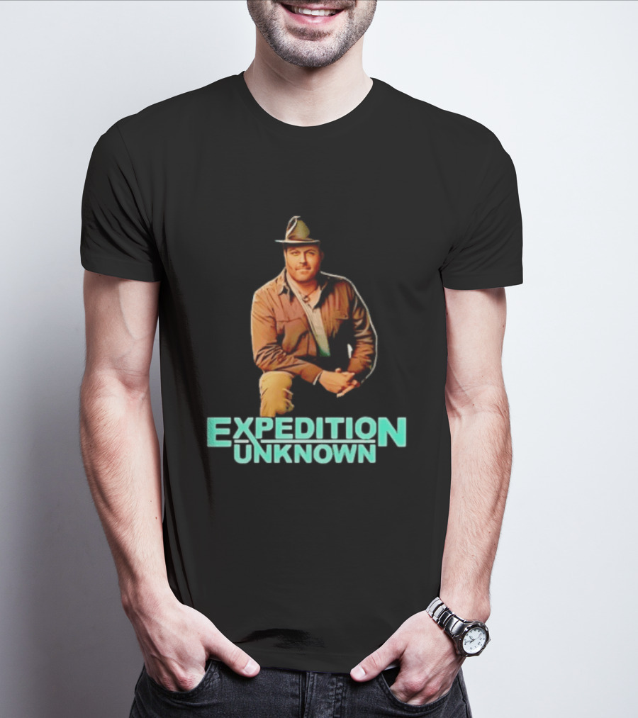 Josh Gates Expedition Unknown Adventure Series T-Shirt