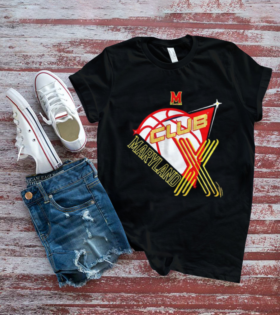 Club Maryland Basketball MD Invitational Tournament T-Shirt