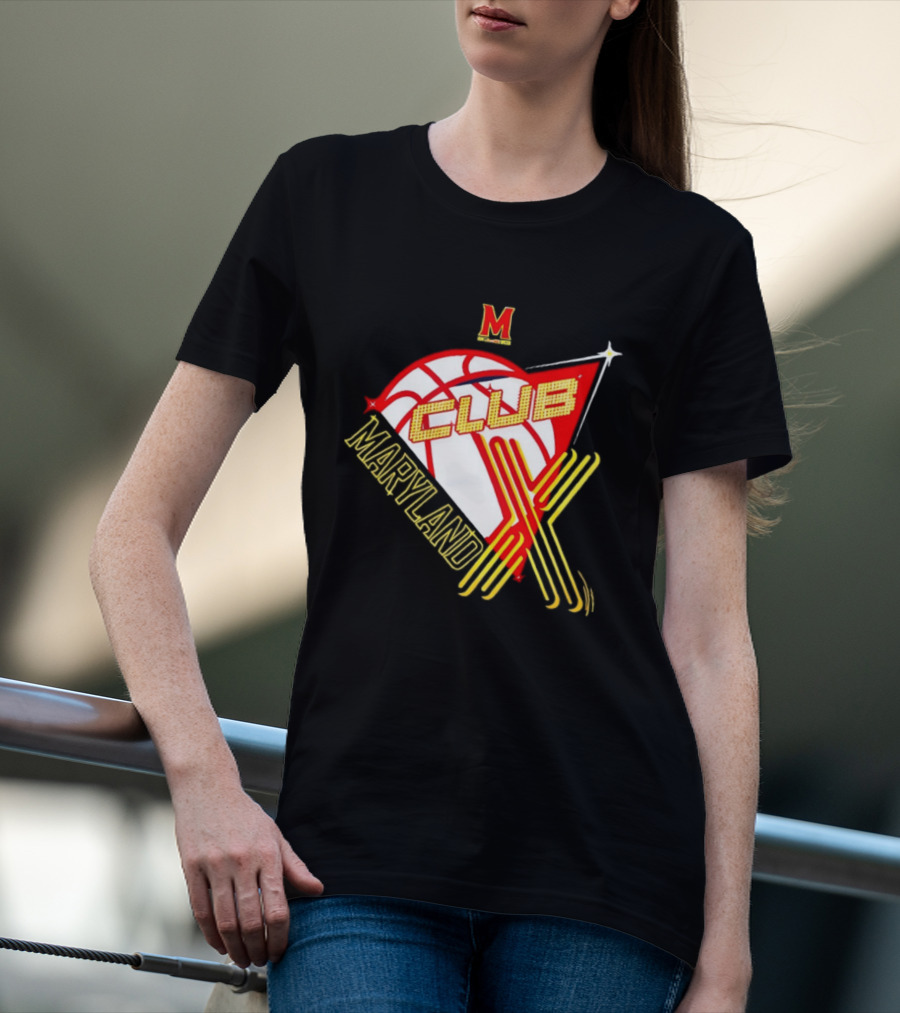 Club Maryland Basketball MD Invitational Tournament T-Shirt