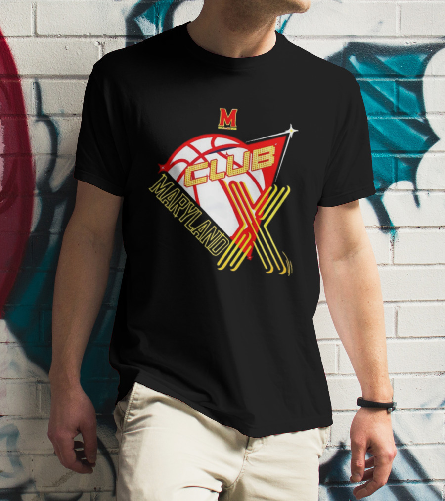 Club Maryland Basketball MD Invitational Tournament T-Shirt