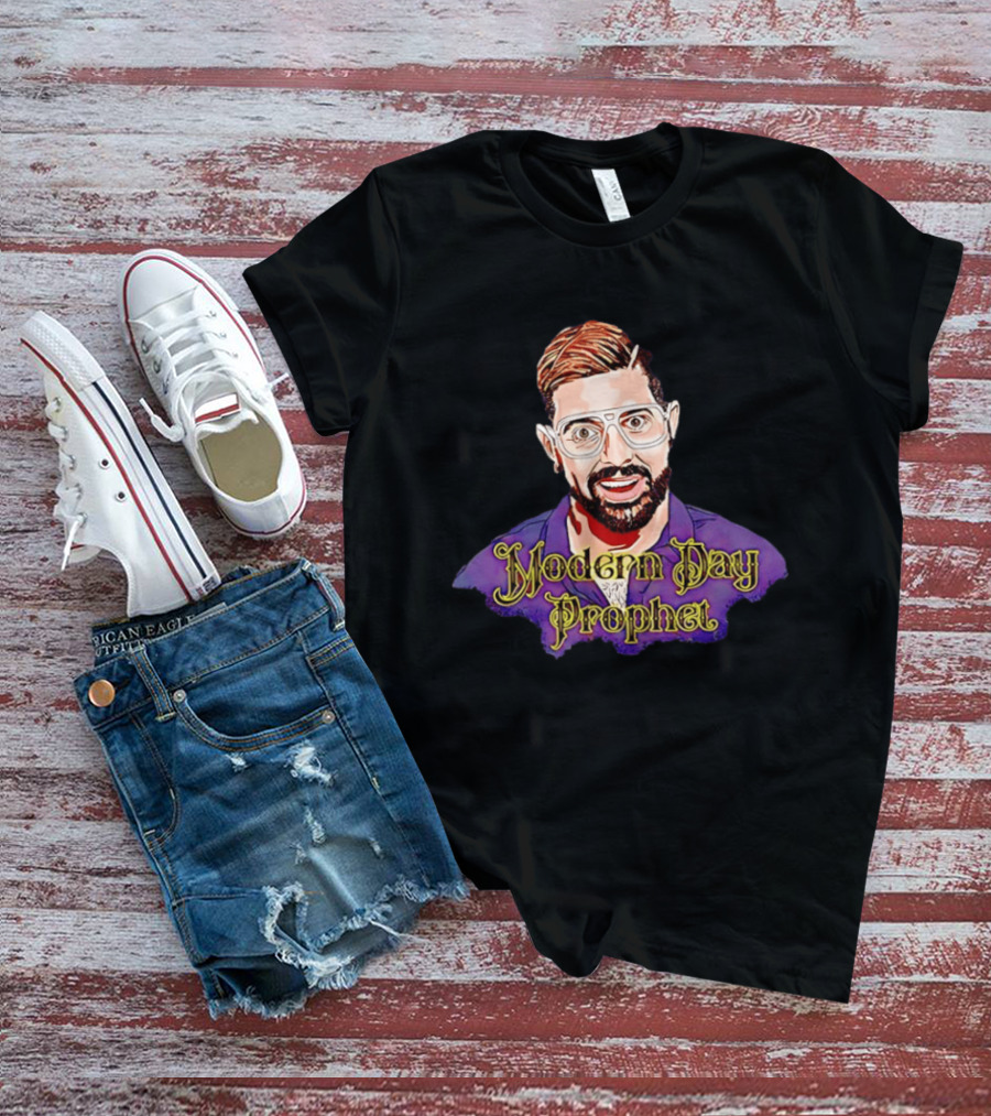 Sam Tripoli Modern Day Prophet Hipster T-Shirt