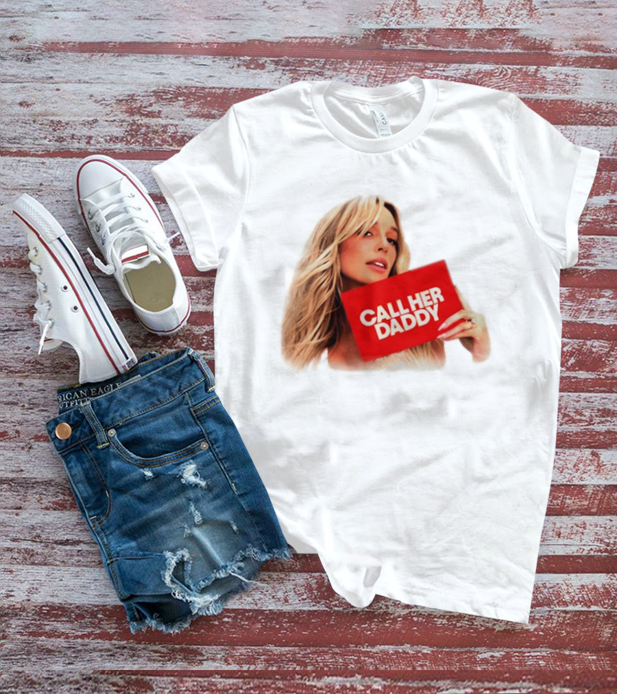 Dove Cameron Call Her Daddy Podcast Collaboration T-Shirt