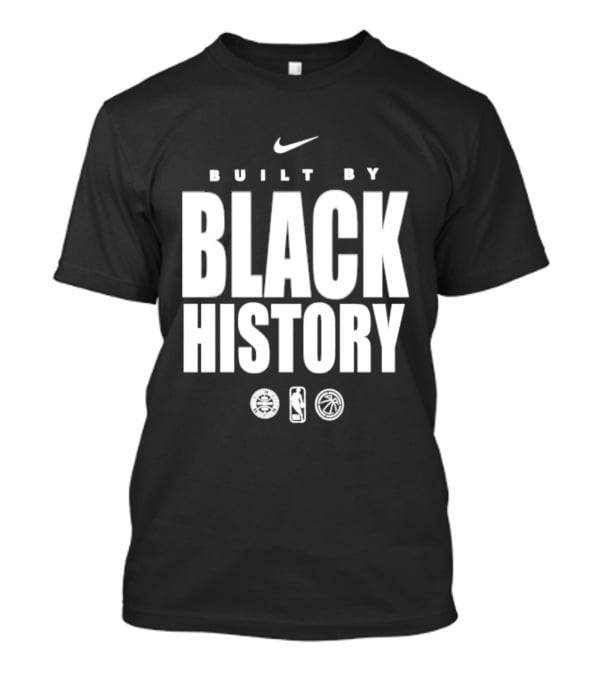 Nike Built By Black History San Antonio Spurs NBA T-Shirt