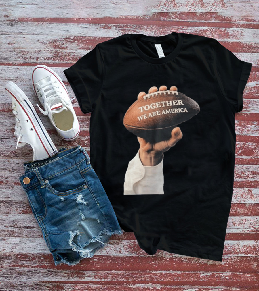 Bad Bunny Together We Are America 2026 Football Collaboration T-Shirt
