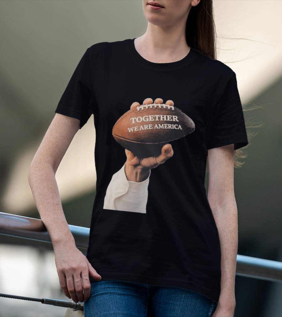 Bad Bunny Together We Are America 2026 Football Collaboration T-Shirt