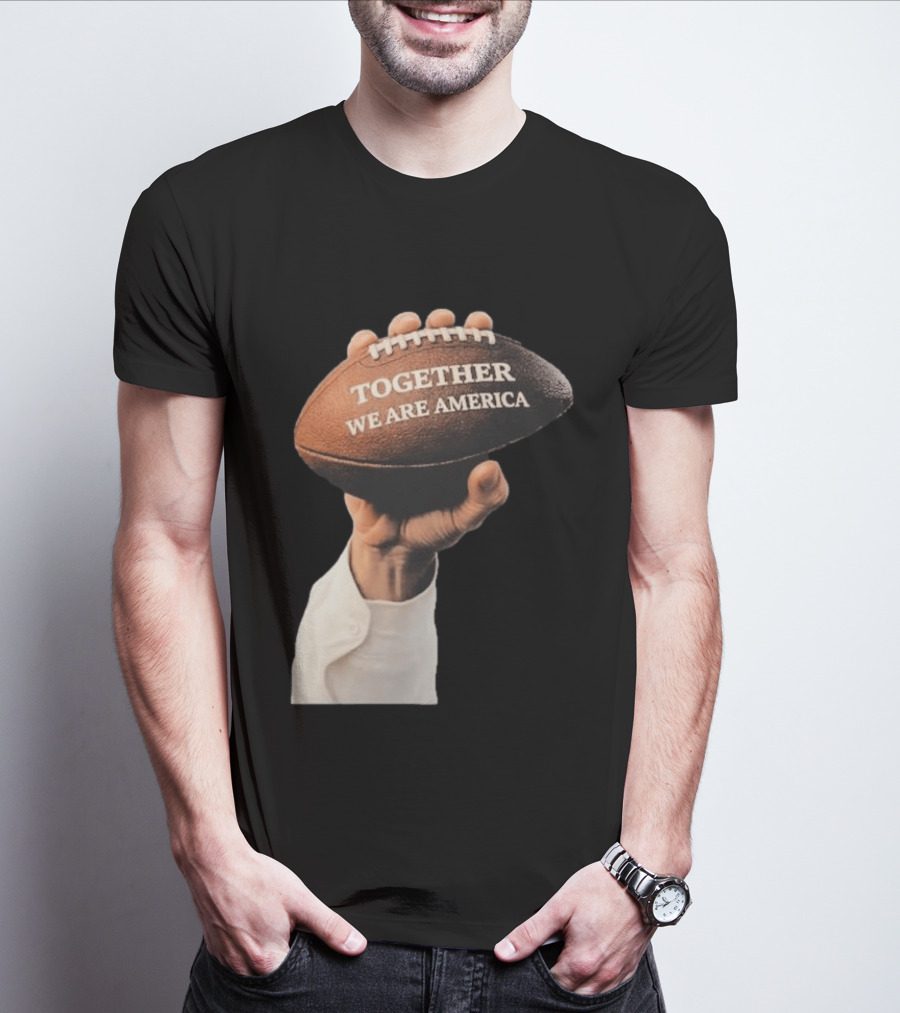 Bad Bunny Together We Are America 2026 Football Collaboration T-Shirt