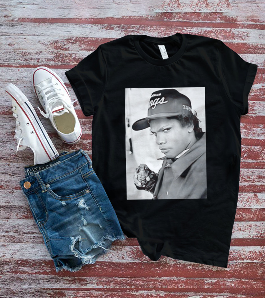 Eazy E Compton Kings Cap NWA Dr Dre The Chronic Drake Snoop Dogg T-Shirt