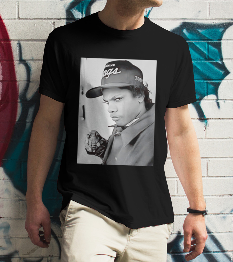 Eazy E Compton Kings Cap NWA Dr Dre The Chronic Drake Snoop Dogg T-Shirt