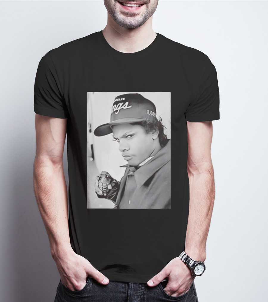 Eazy E Compton Kings Cap NWA Dr Dre The Chronic Drake Snoop Dogg T-Shirt