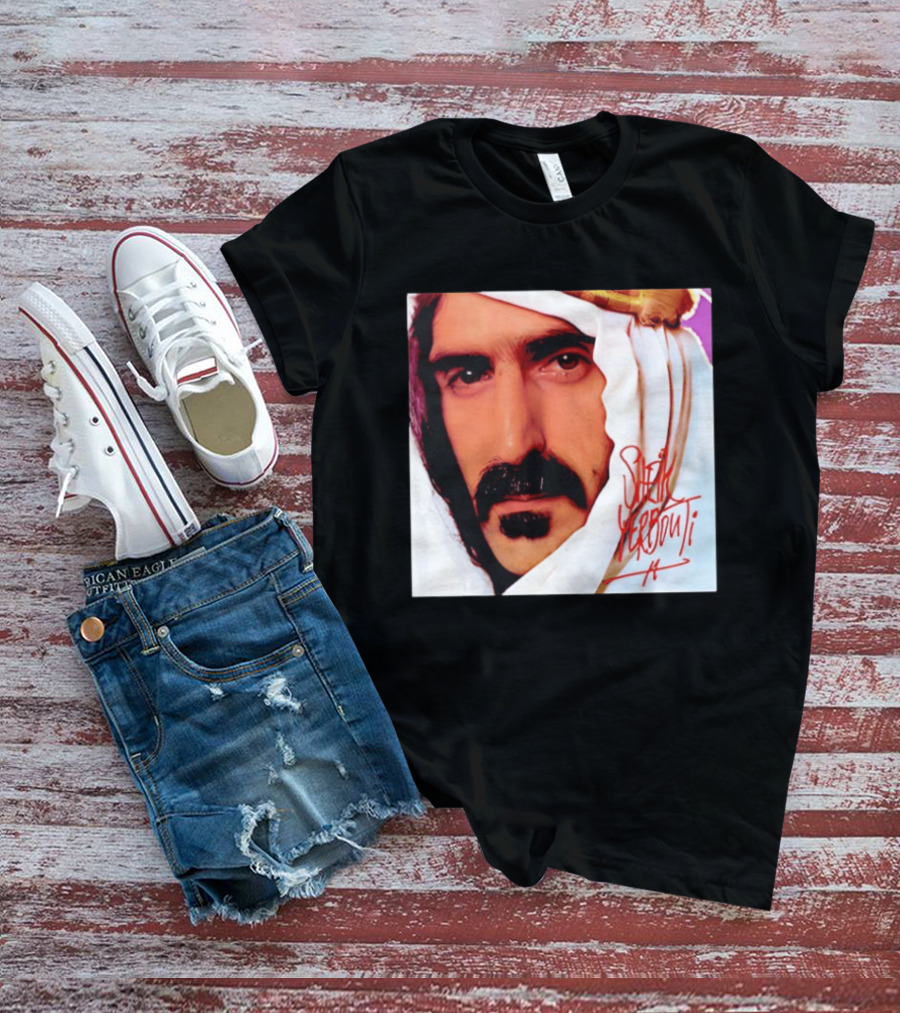 Frank Zappa Sheik Yerbouti 1979 Album Cover T-Shirt