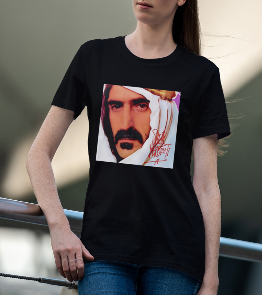 Frank Zappa Sheik Yerbouti 1979 Album Cover T-Shirt