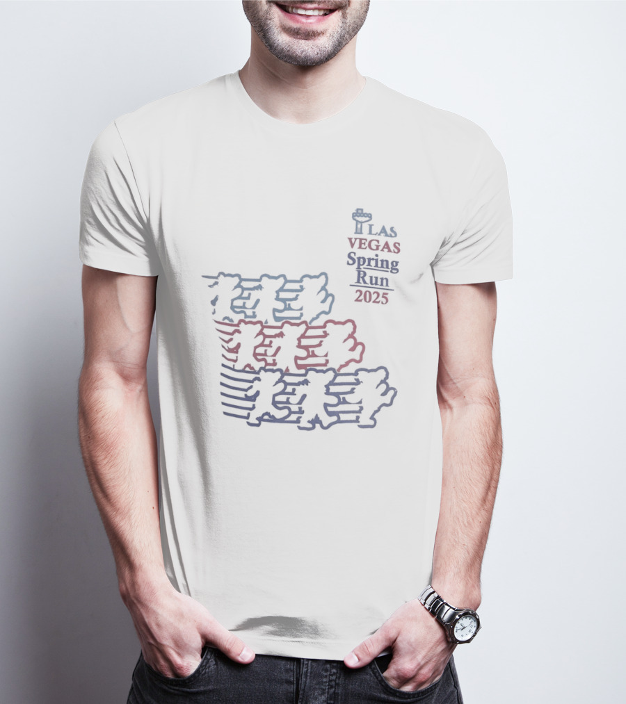Grateful Dead Bears Las Vegas Spring Run 2025 T-Shirt