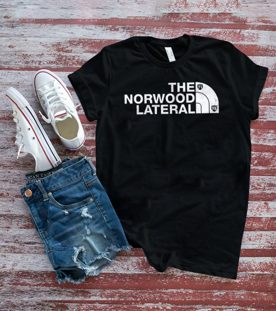 The Norwood Lateral The North Face Inspired Concept T-Shirt