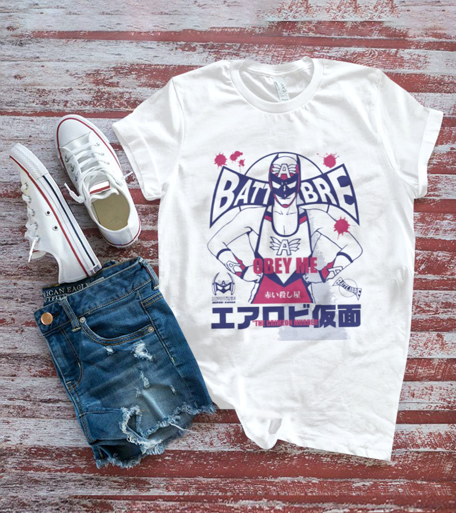 Obey Me The Crimson Murder Battlibre Japanese T-Shirt