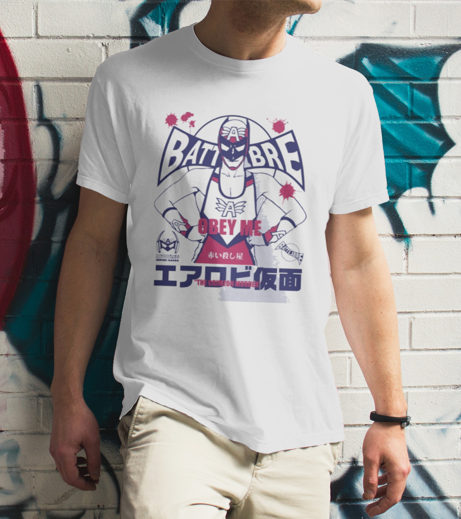 Obey Me The Crimson Murder Battlibre Japanese T-Shirt