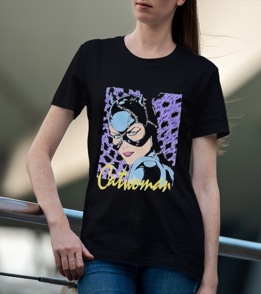 Catwoman Batman Returns Iconic Masked T-Shirt