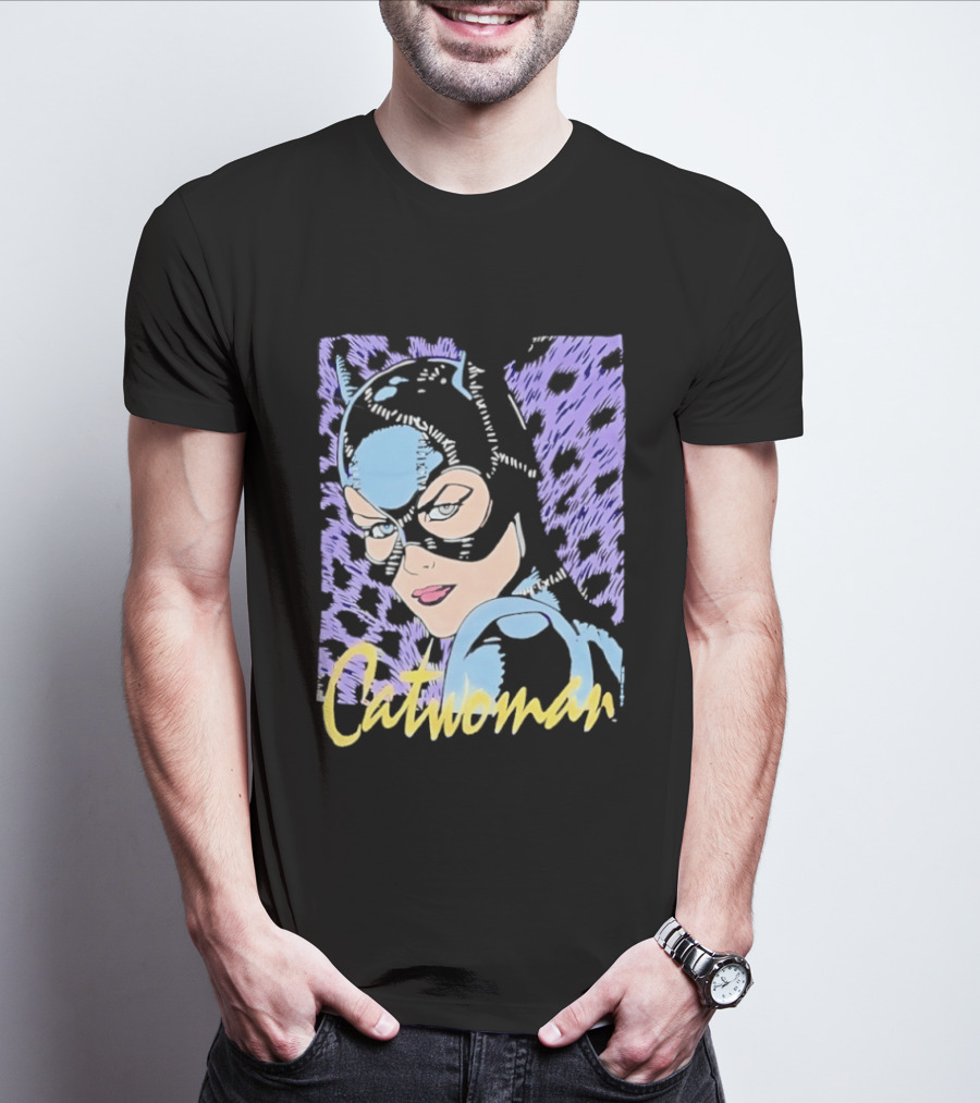 Catwoman Batman Returns Iconic Masked T-Shirt