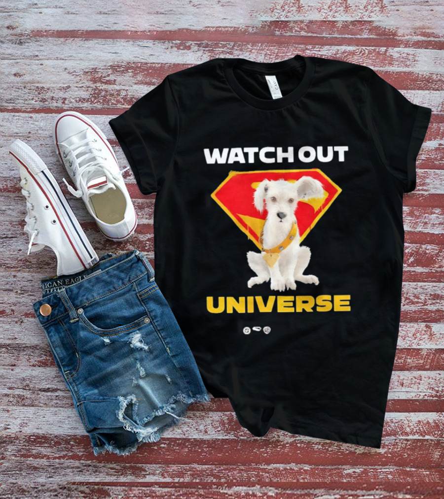 Out Universe Baby Krypto Supergirl Promo T-Shirt