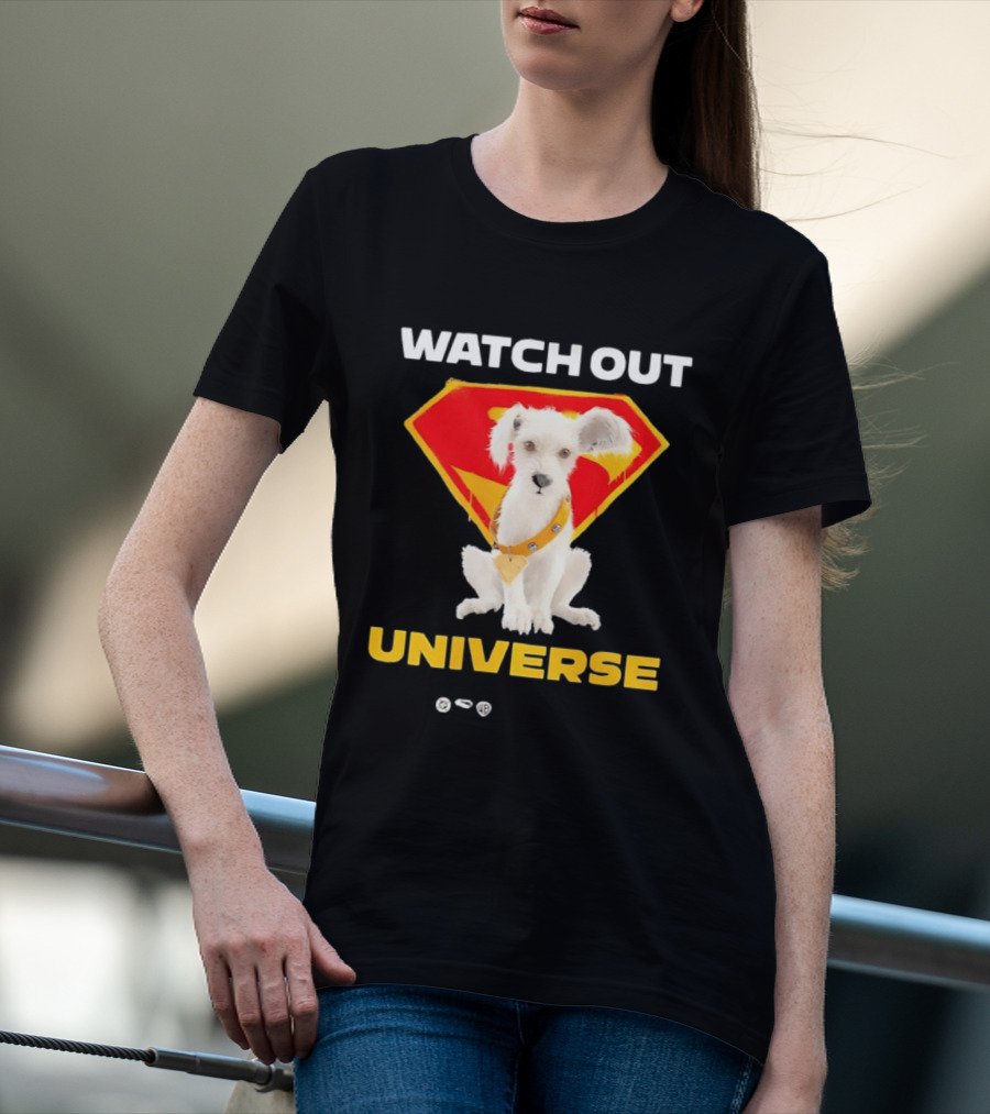 Out Universe Baby Krypto Supergirl Promo T-Shirt