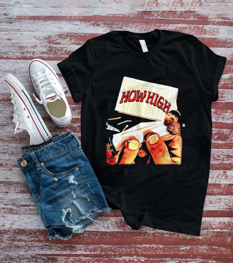 How High Stillas Presents Fresh To Death New York Yankees T-Shirt