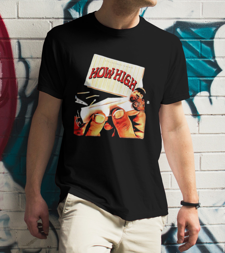 How High Stillas Presents Fresh To Death New York Yankees T-Shirt