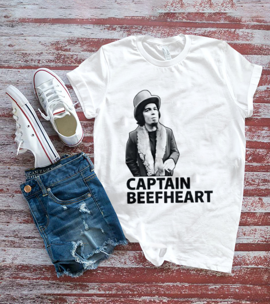 Captain Beefheart Don Van Vliet T-Shirt