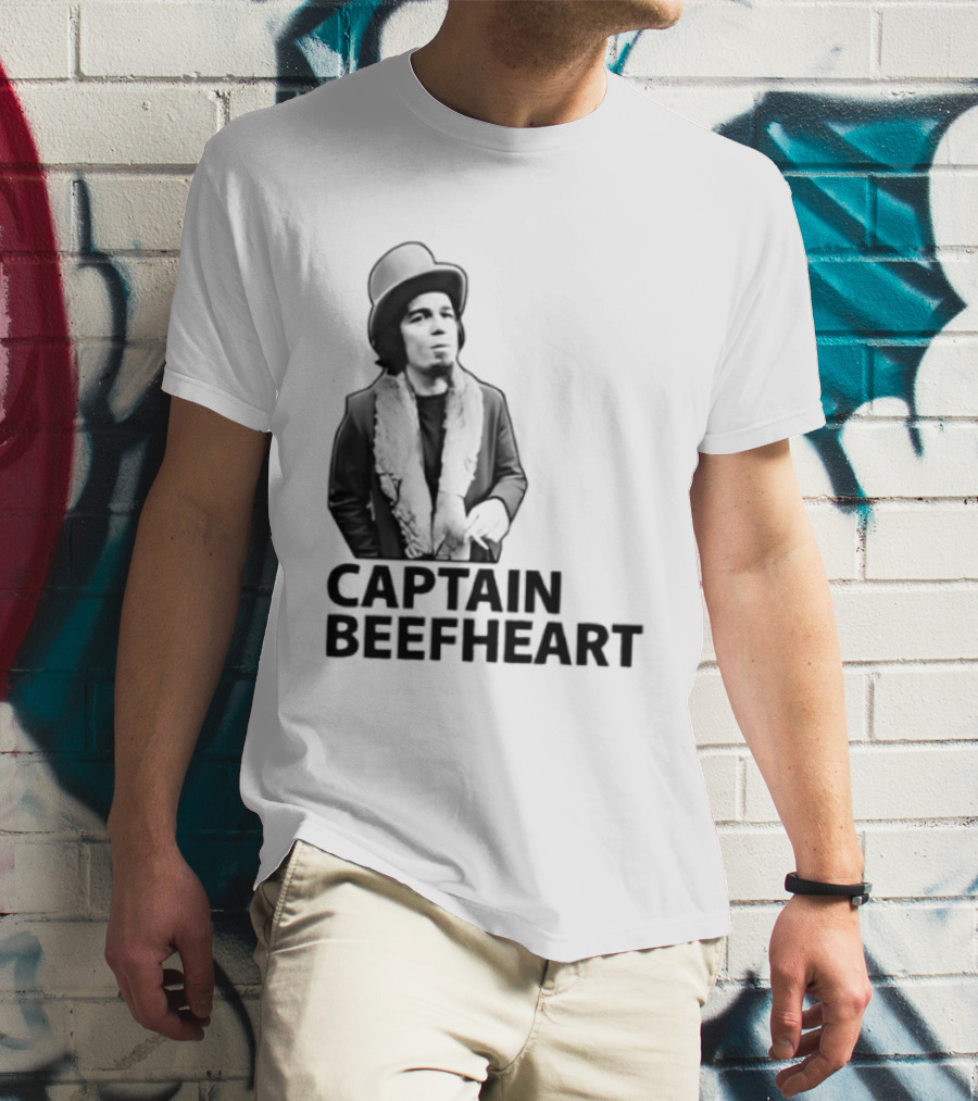 Captain Beefheart Don Van Vliet T-Shirt