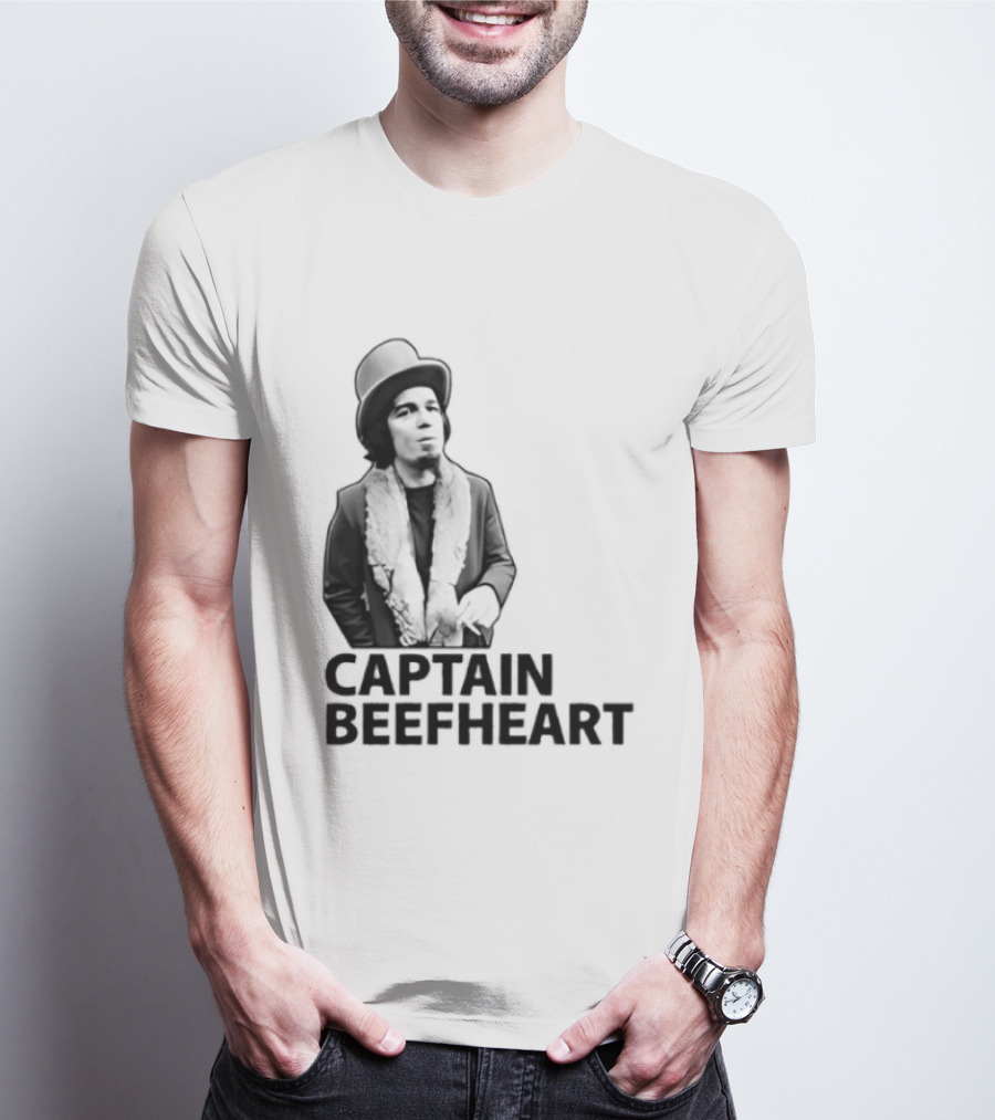 Captain Beefheart Don Van Vliet T-Shirt