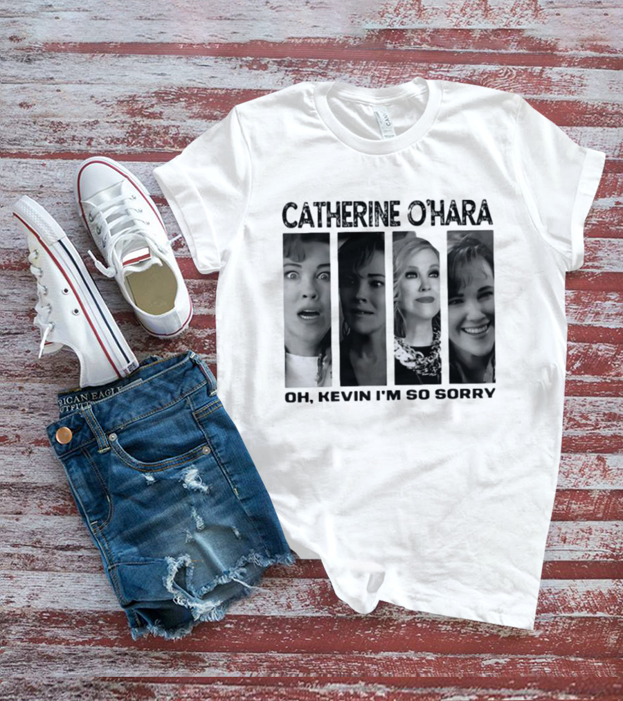 Catherine O'Hara Oh Kevin I'm So Sorry Iconic Faces T-Shirt